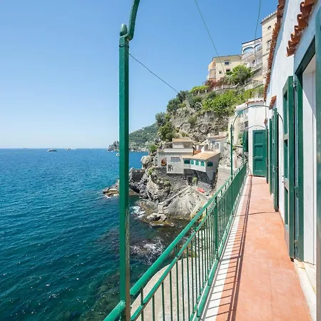Villa Cavalluccio Marino Minori